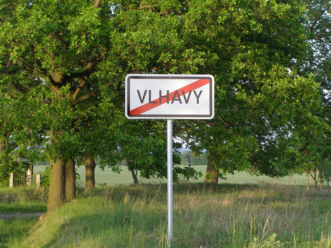 Chyby v názvu vesnice vznikají i v moderní době. (21.5.2007)